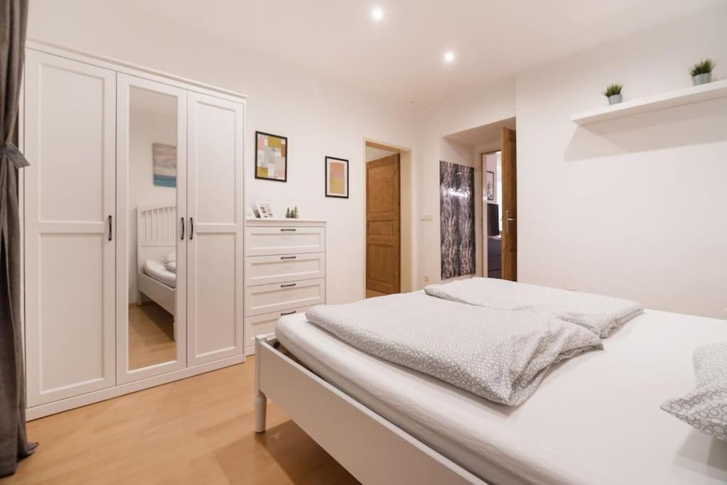 Spacious Central Apartment Вена Экстерьер фото