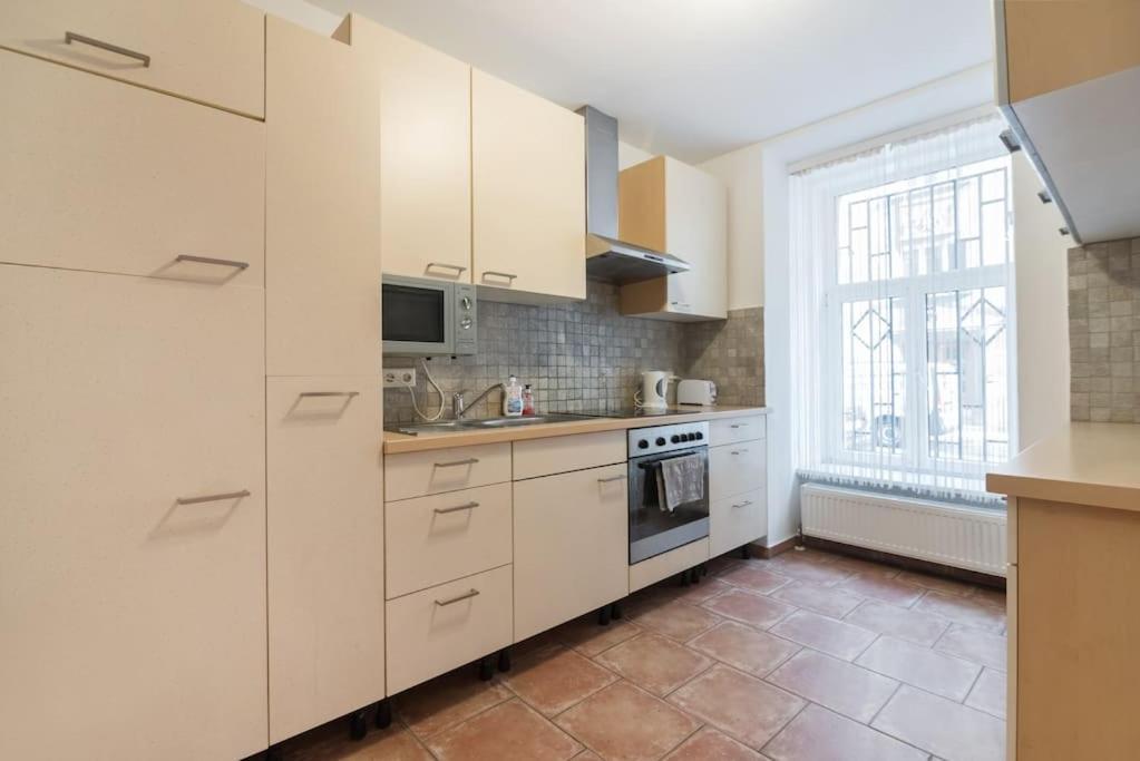 Spacious Central Apartment Вена Экстерьер фото